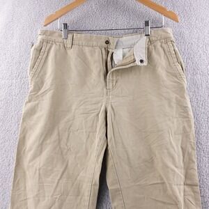 Vintage Columbia Sportswear Womens Size 14 Khaki Casual‎ Hiking Pants Camp